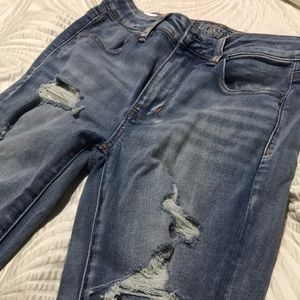 American Eagle Hi-Rise Jegging